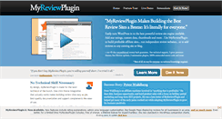 Desktop Screenshot of myreviewplugin.com